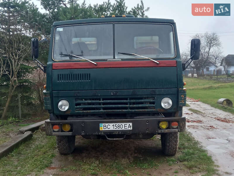 Самоскид КамАЗ 53213