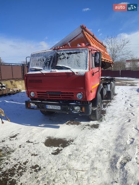 Самосвал КамАЗ 53213