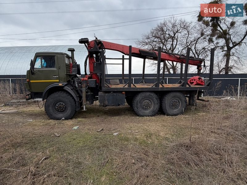 Лісовоз / Сортиментовоз КамАЗ 53213