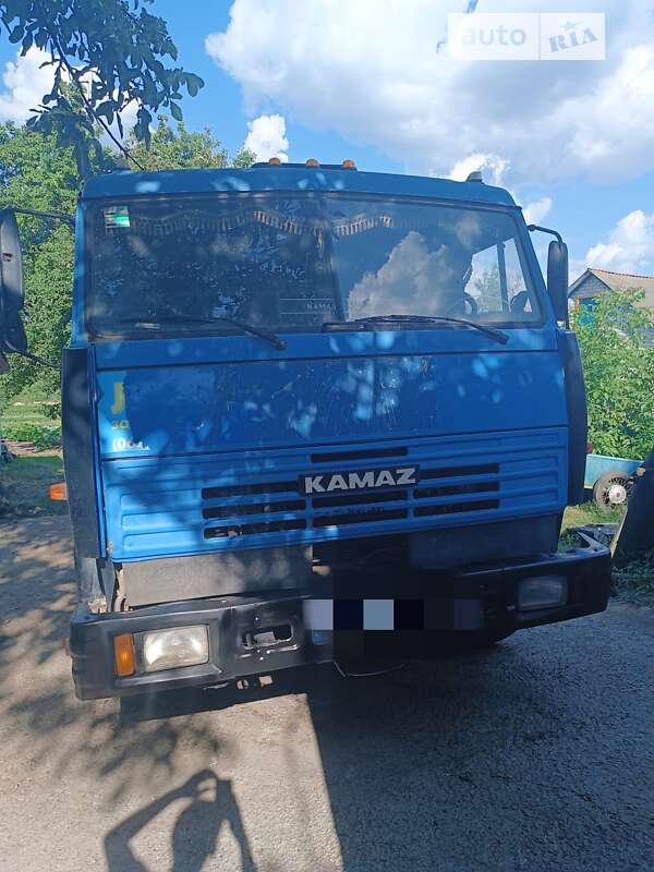 Самоскид КамАЗ 53215