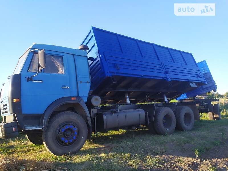 Самоскид КамАЗ 53215
