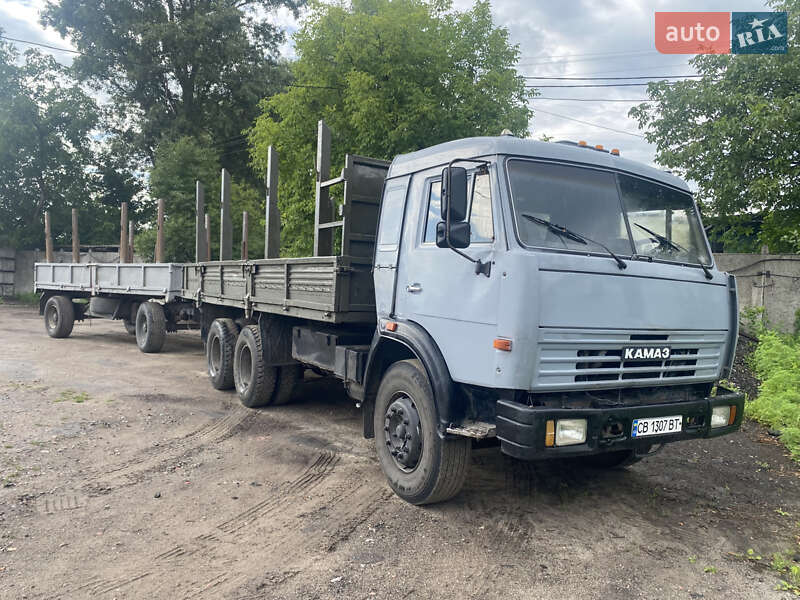 Лісовоз / Сортиментовоз КамАЗ 53215
