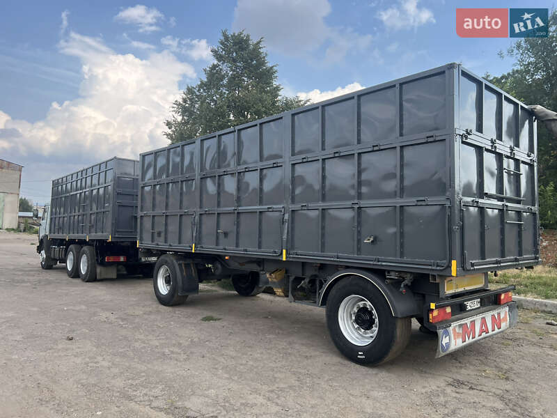 Зерновоз КамАЗ 53215
