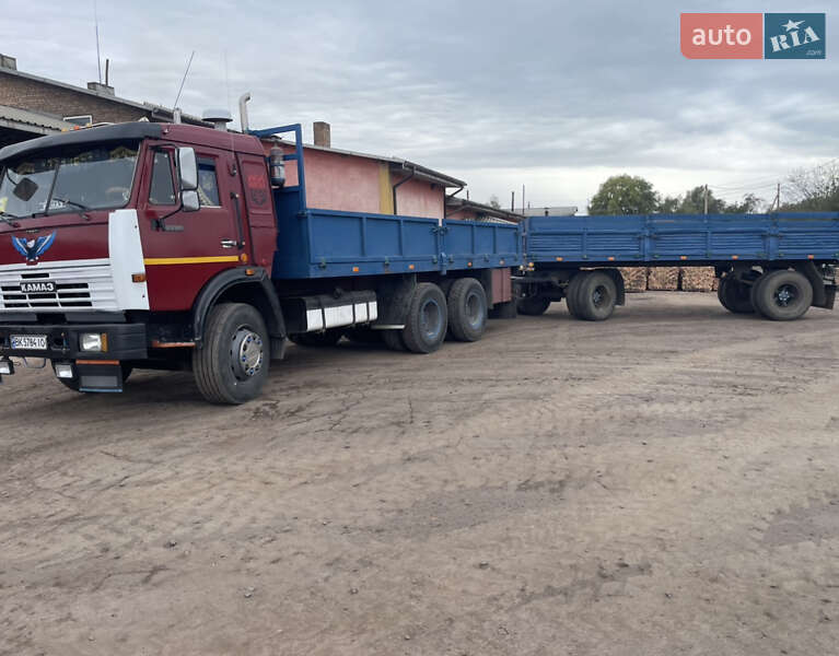 Борт КамАЗ 53215