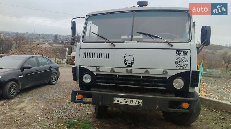 Борт КамАЗ 53215