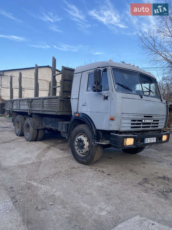Лісовоз / Сортиментовоз КамАЗ 53215