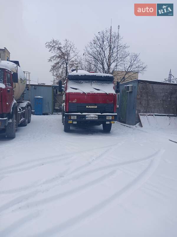 Бетономешалка (Миксер) КамАЗ 53215