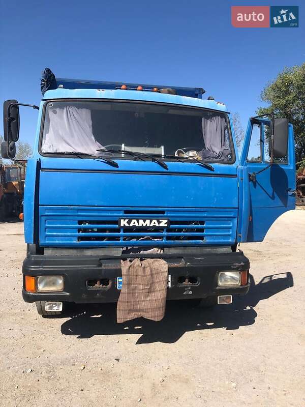 Зерновоз КамАЗ 53215