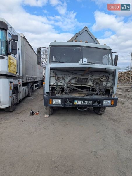 Борт КамАЗ 53215