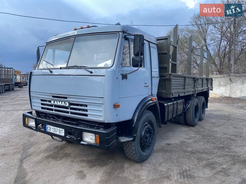 Лісовоз / Сортиментовоз КамАЗ 53215