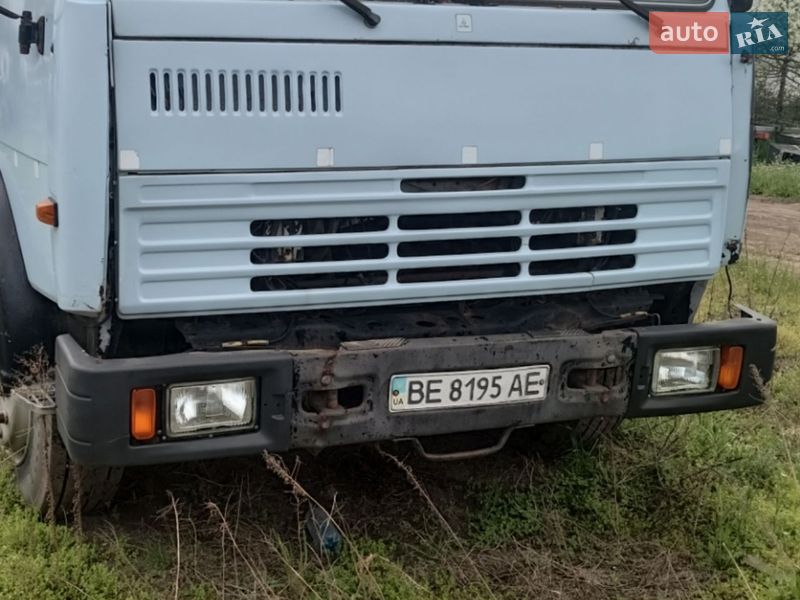 Борт КамАЗ 53215