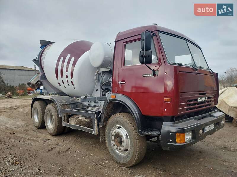 Бетономешалка (Миксер) КамАЗ 53229