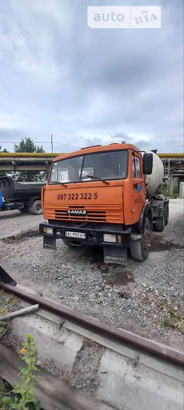 Другие грузовики КамАЗ 53229