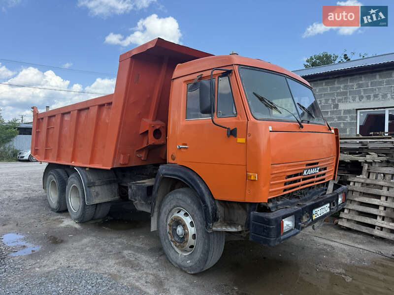 Самоскид КамАЗ 53229