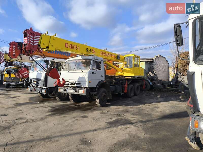 Автокран КамАЗ 53229
