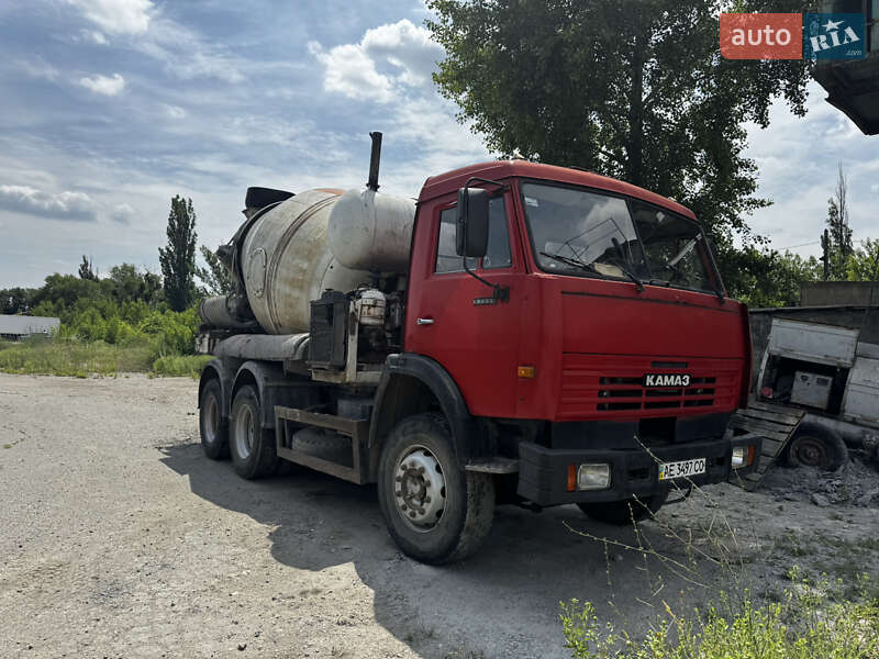 Бетонозмішувач (Міксер) КамАЗ 53229