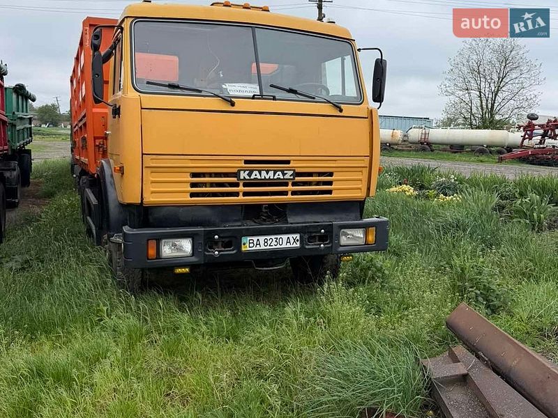 Самосвал КамАЗ 53229