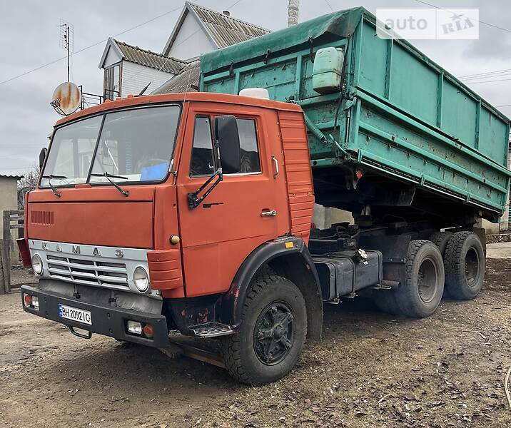 Самосвал КамАЗ 5410