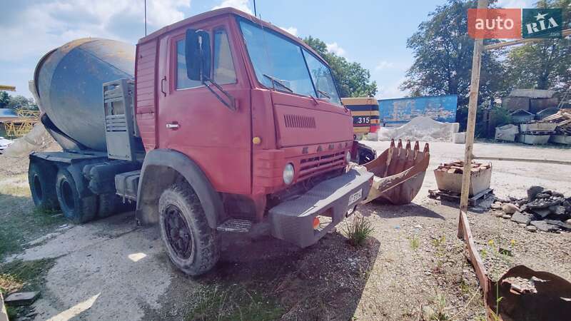 Бетонозмішувач (Міксер) КамАЗ 5410