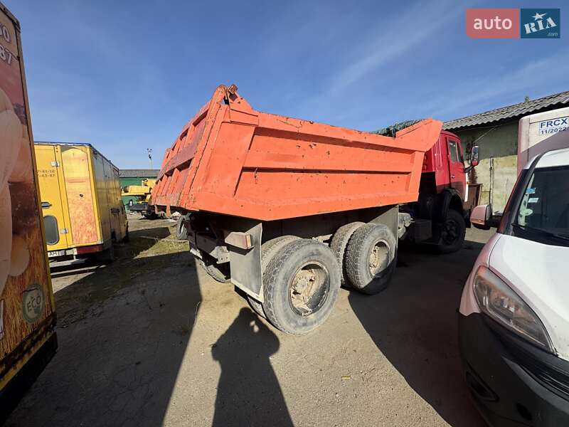Самосвал КамАЗ 5410