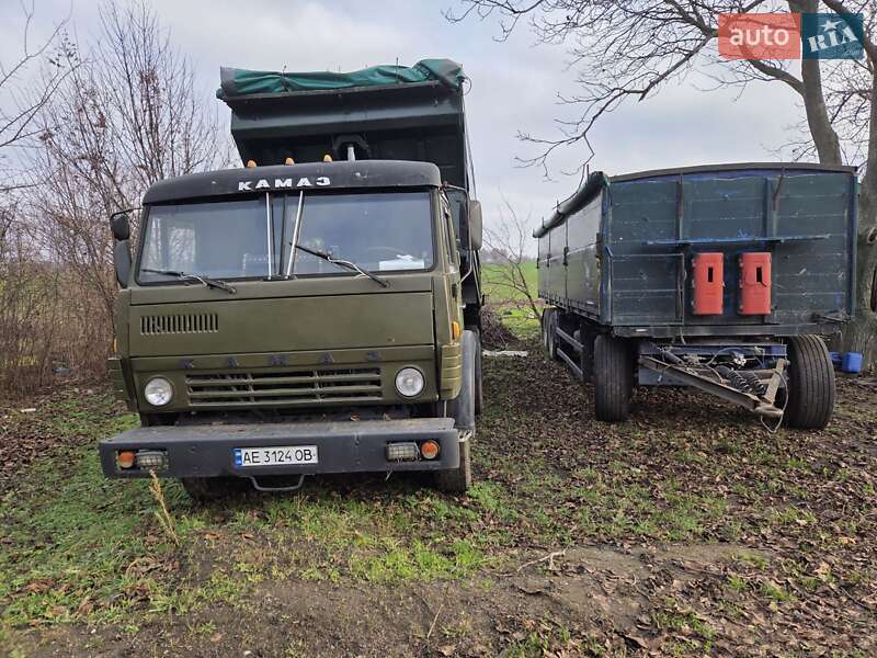 Самосвал КамАЗ 5410