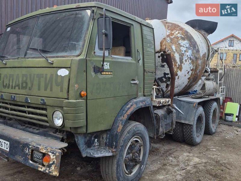 Грузовики КамАЗ 5410