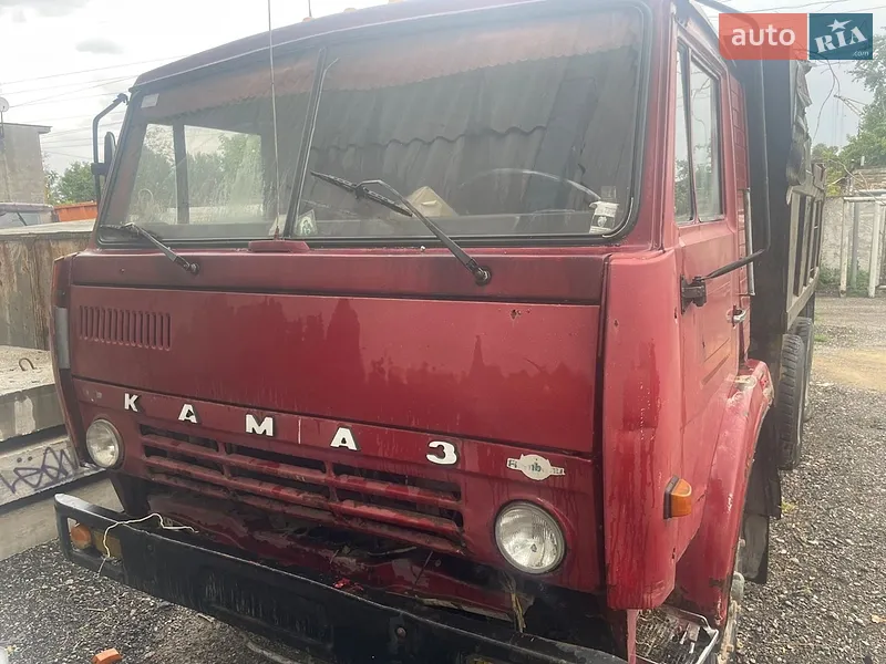 КамАЗ 5410 1989