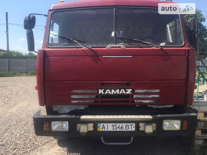 Тягач КамАЗ 54112