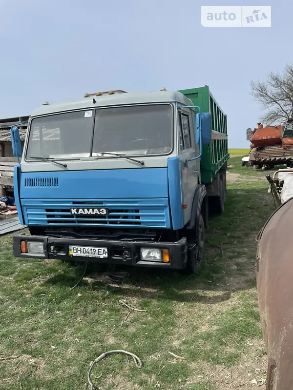 КамАЗ 54112 1988