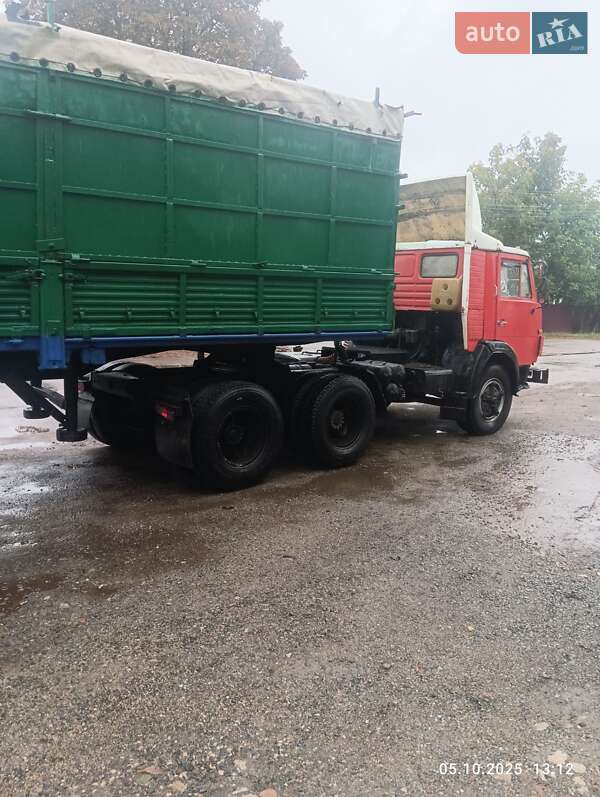 Борт КамАЗ 54112