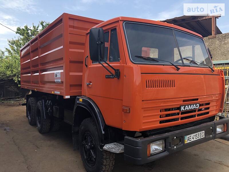 Самоскид КамАЗ 55102