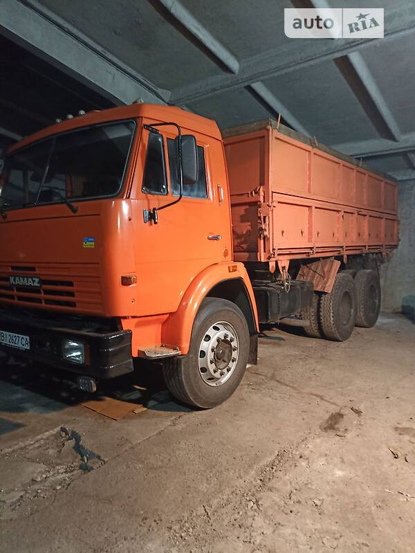 AUTO.RIA – Продам КамАЗ 55102 2002 (82627СА) : 22000 $, Оржиця