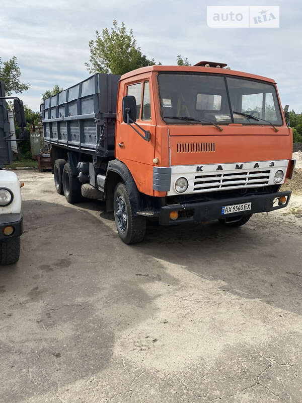 Борт КамАЗ 55102