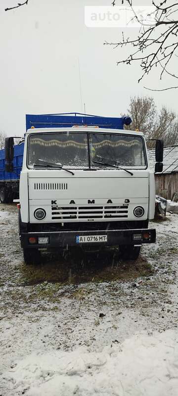 AUTO.RIA – Продам КамАЗ 55102 1988 (AI0716MT) : 15300 $, Шостка