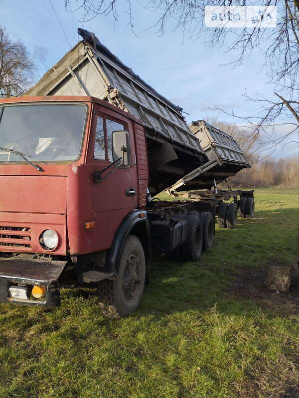 AUTO.RIA – Продам КамАЗ 55102 1978 : 6000 $, Білогір'я