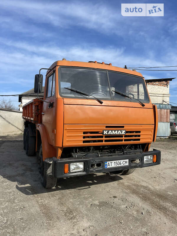 AUTO.RIA – Продам КамАЗ 55102 2006 : 13000 $, Калуш