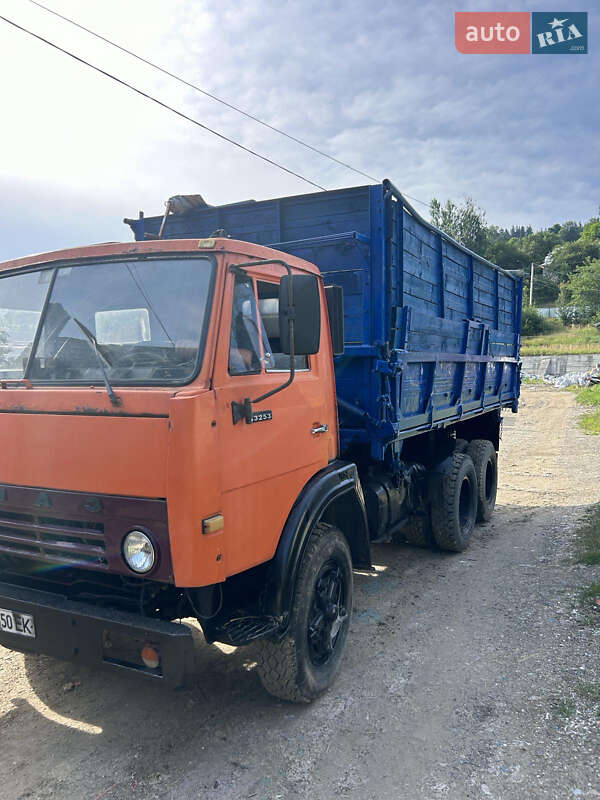 Самосвал КамАЗ 55102