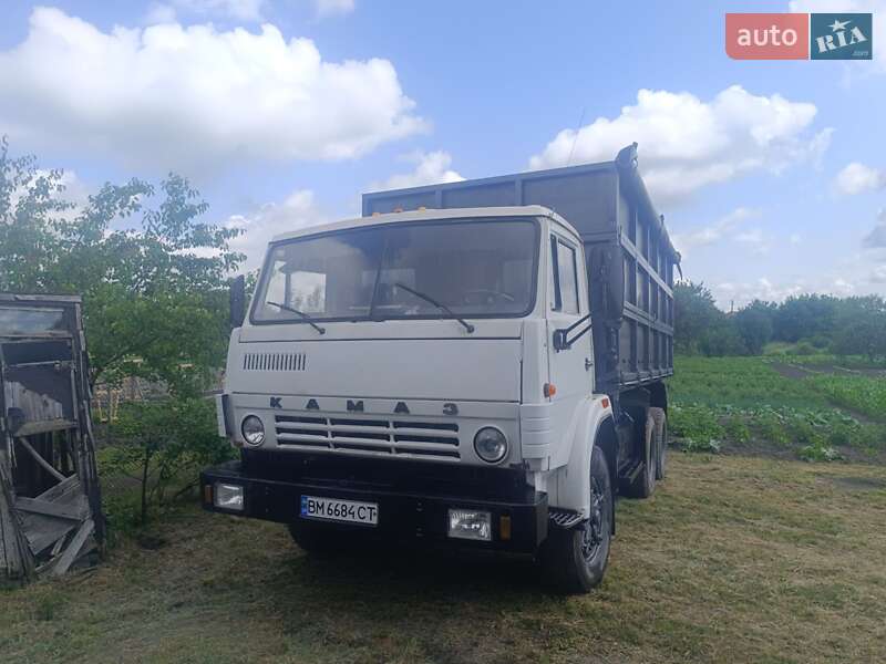 Самоскид КамАЗ 55102