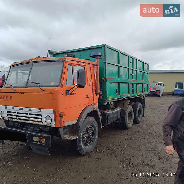 Борт КамАЗ 55102