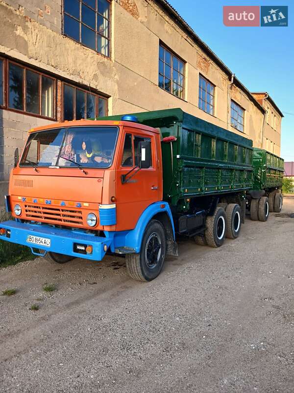 Зерновоз КамАЗ 55102