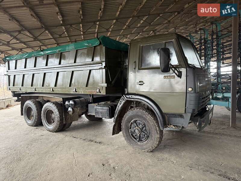Зерновоз КамАЗ 55102