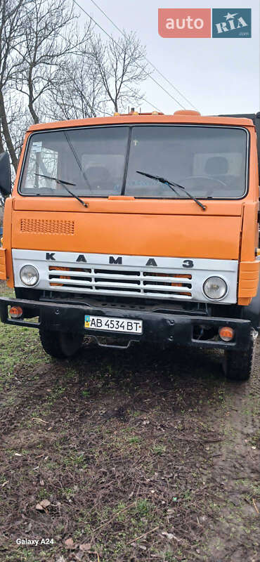 Борт КамАЗ 55102