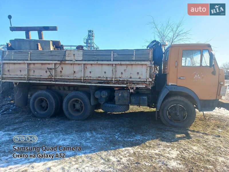 Борт КамАЗ 55102