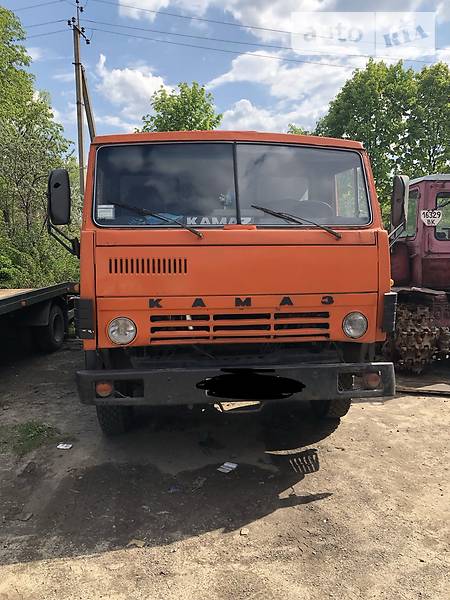 AUTO.RIA – Продам KAMAZ 55111 2005 : 6500 $, Вараш (Кузнецовск)