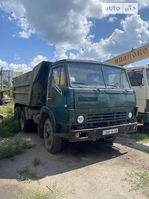 Камаз 55111 1991
