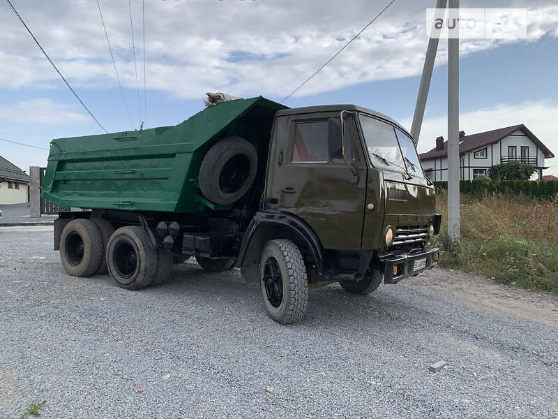 AUTO.RIA – Продам КамАЗ 55111 1990 : 5800 $, Львів