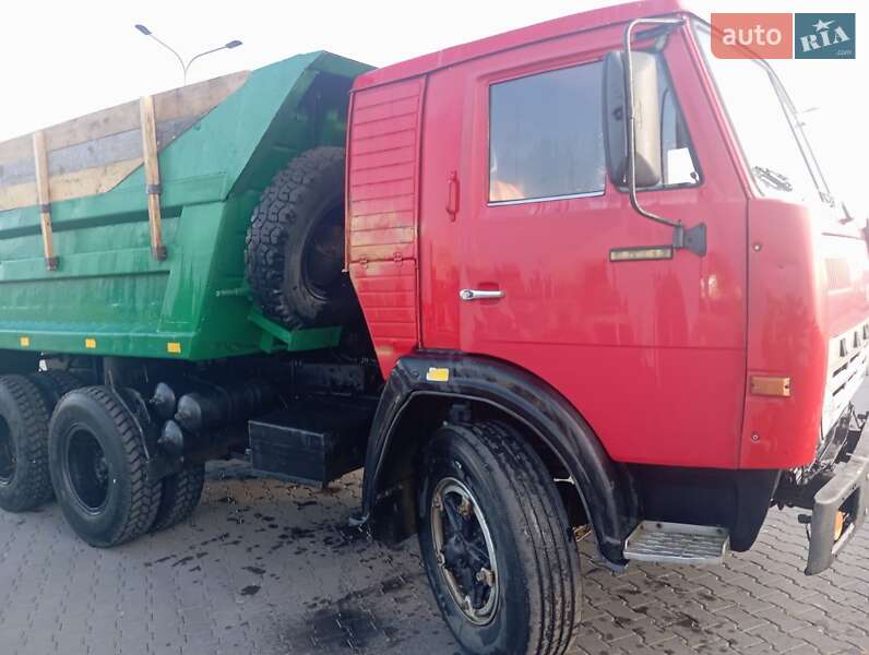 Самосвал КамАЗ 55111