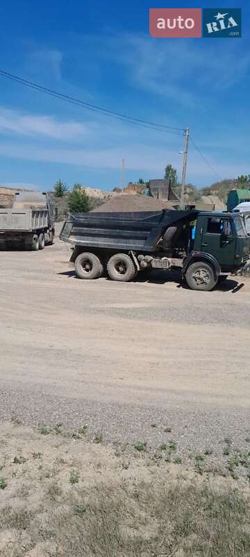 Самосвал КамАЗ 55111