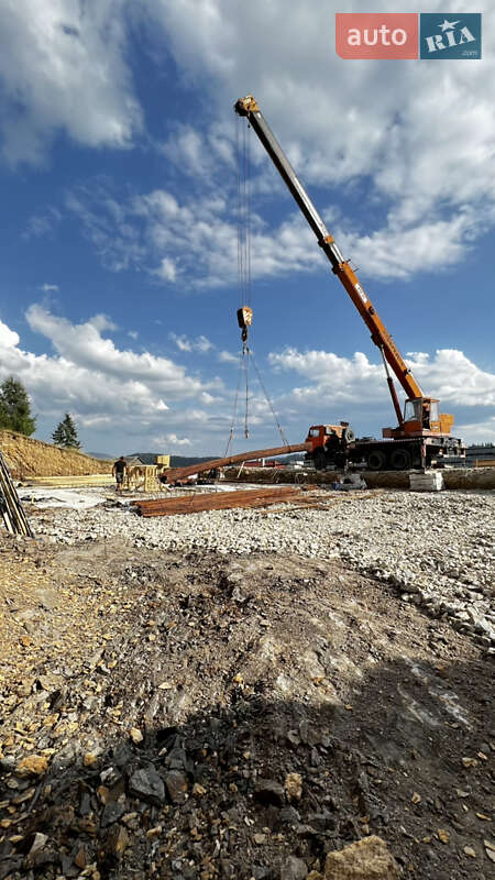 Автокран КамАЗ 55111