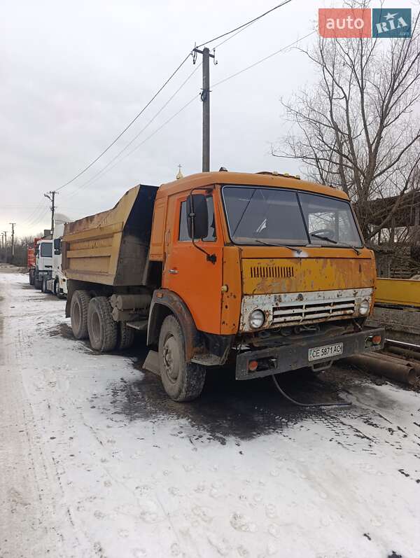 Самосвал КамАЗ 55111